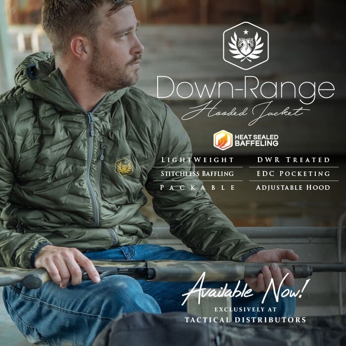 Tactical Distributors – Down Range Hooded Jacket 2.1 - Soldier