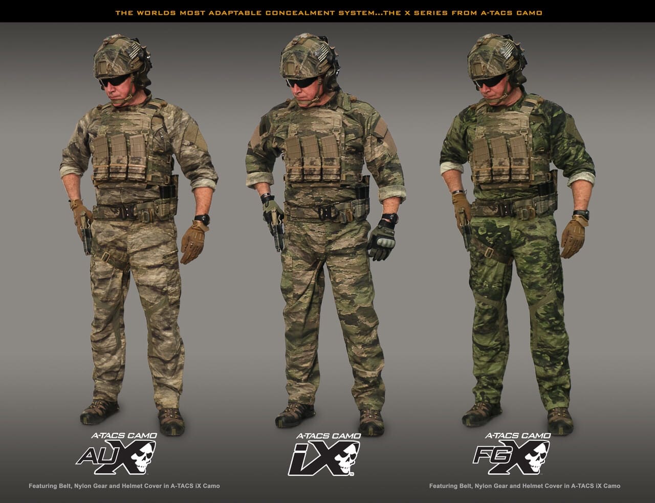 Simplistic Russian Kit With Atacs-FG Camouflage Spitfire Tracer And 3d ...