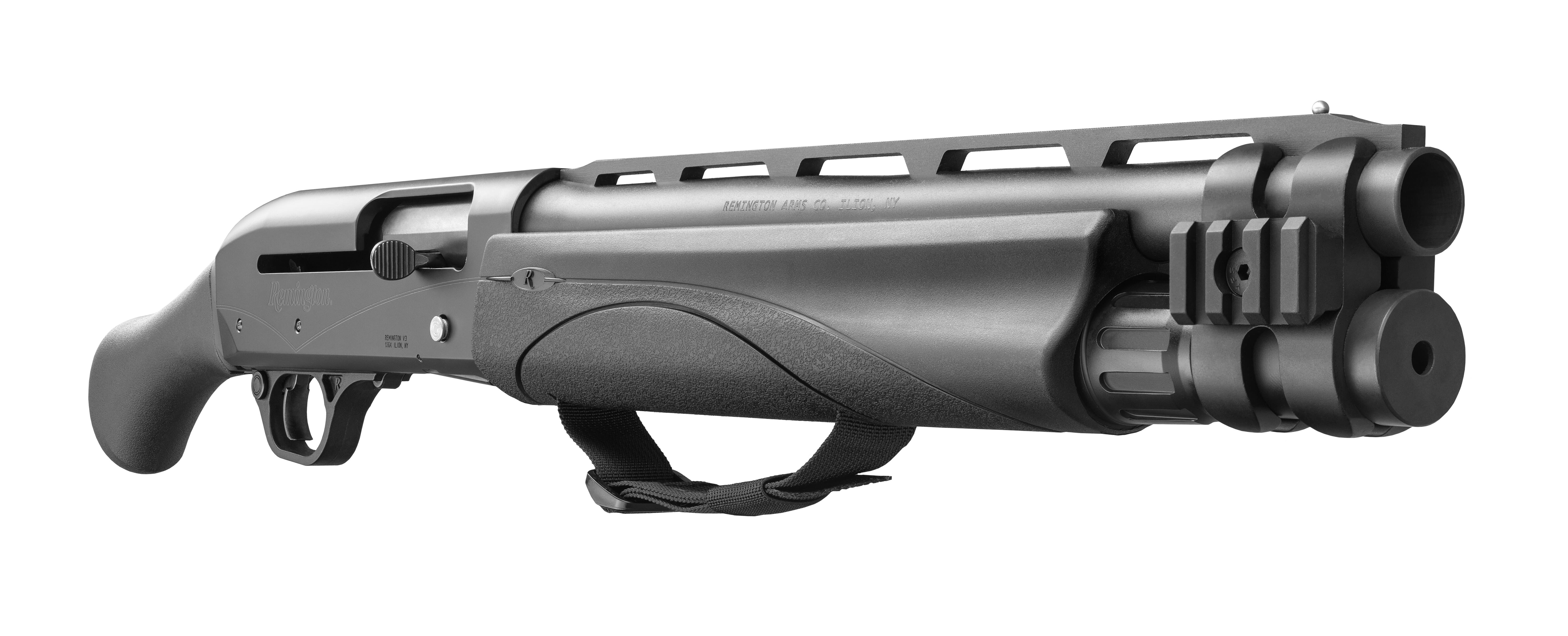 The Remington V3 Tac-13, Represents the Ultimate in Compact Personal ...