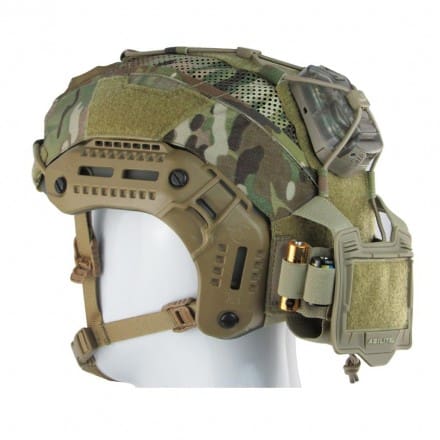 Agilite Detachable Universal Counterweight Helmet Pouch (Color: Black)