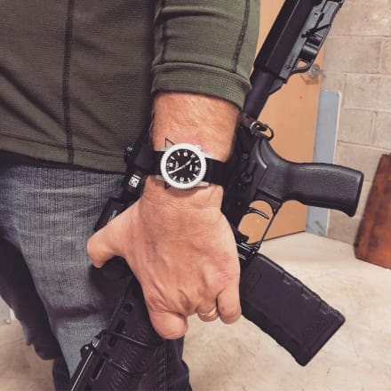 The Ares Watch Co. Diver 1 Mission Timer Watch - from Matt Graham of Graham Combat