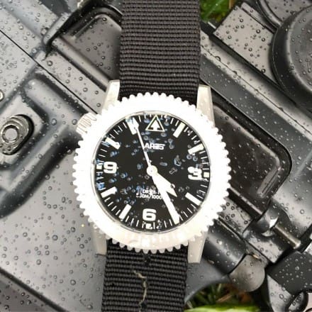 The Ares Watch Co. Diver 1 Mission Timer Watch - from Matt Graham of Graham Combat
