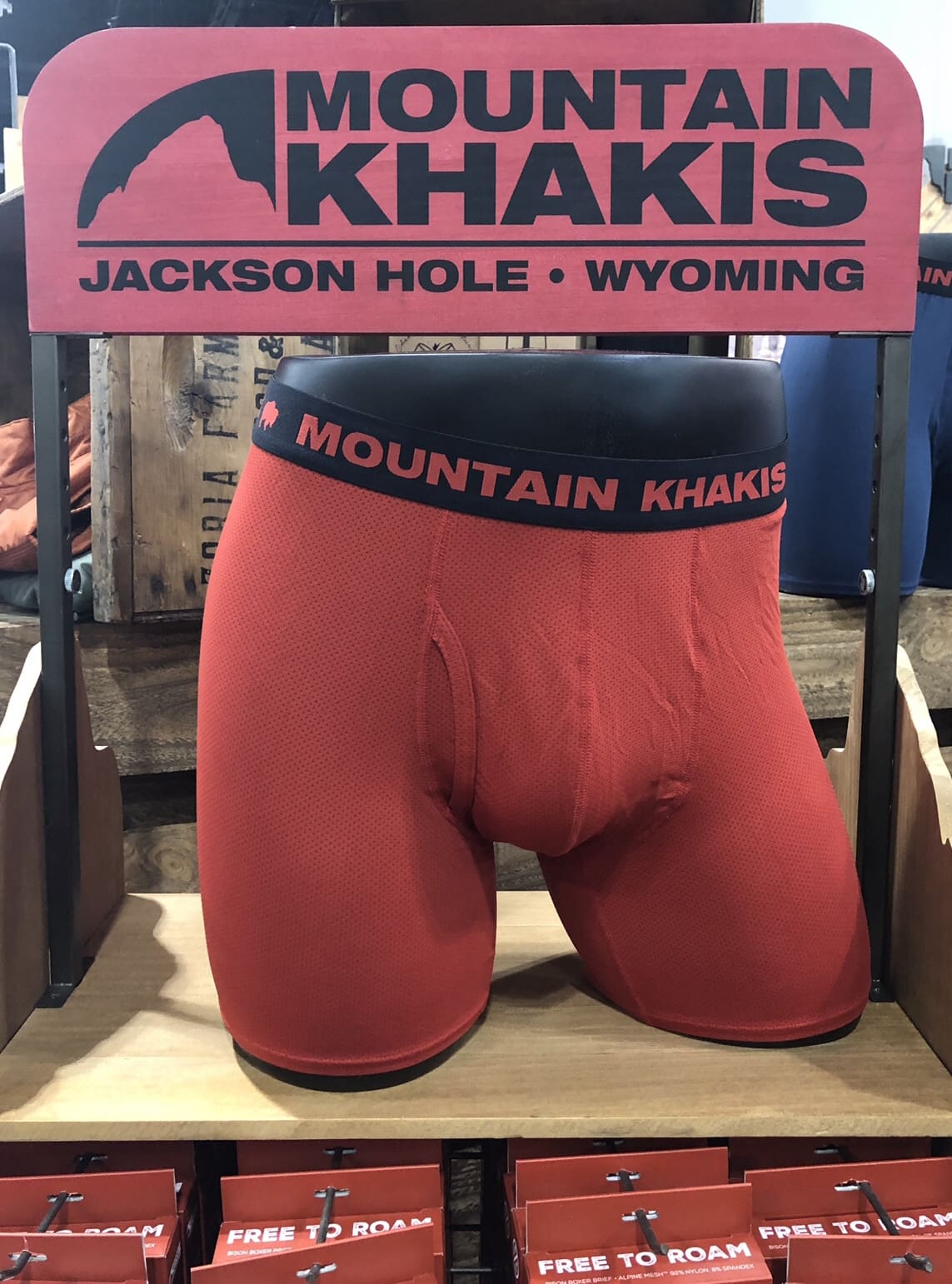 ORWM 18 - Mountain Khakis Introducing Underwear