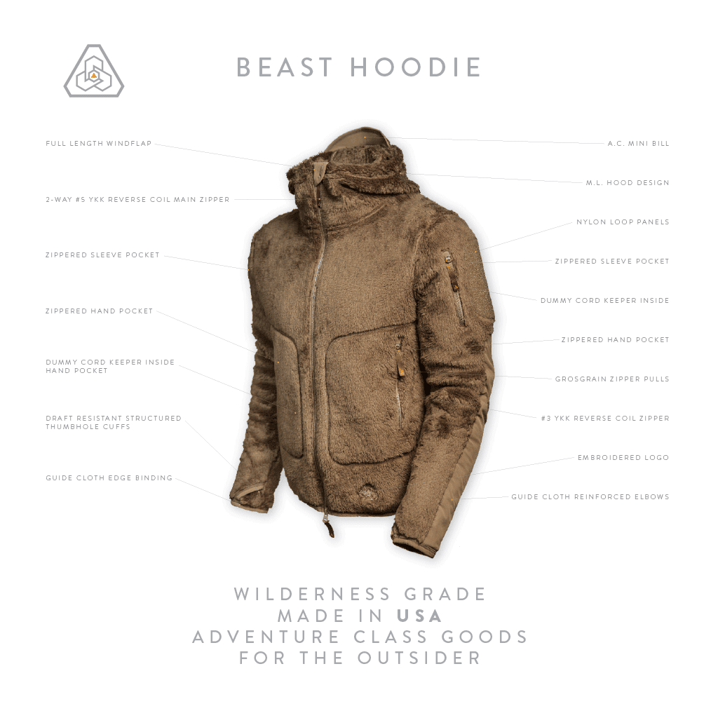 Pdw beast online hoodie