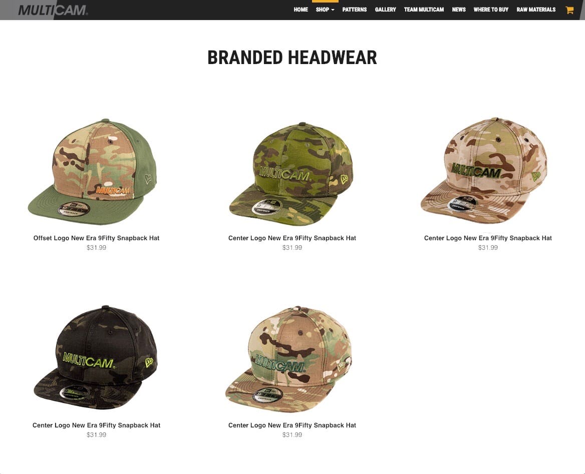 Oakley cheap multicam hat