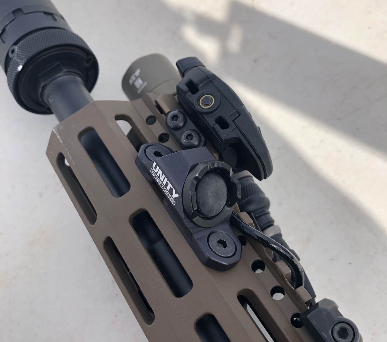Wilcox Range Day 19 - Unity Tactical Hot Button.