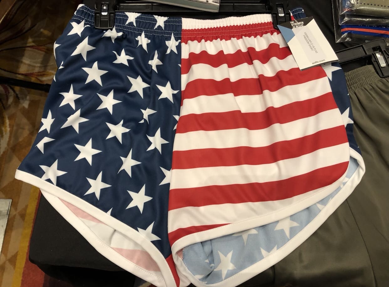 SHOT Show 19 - Soffe Introduces Freedom Shorts - Soldier Systems Daily