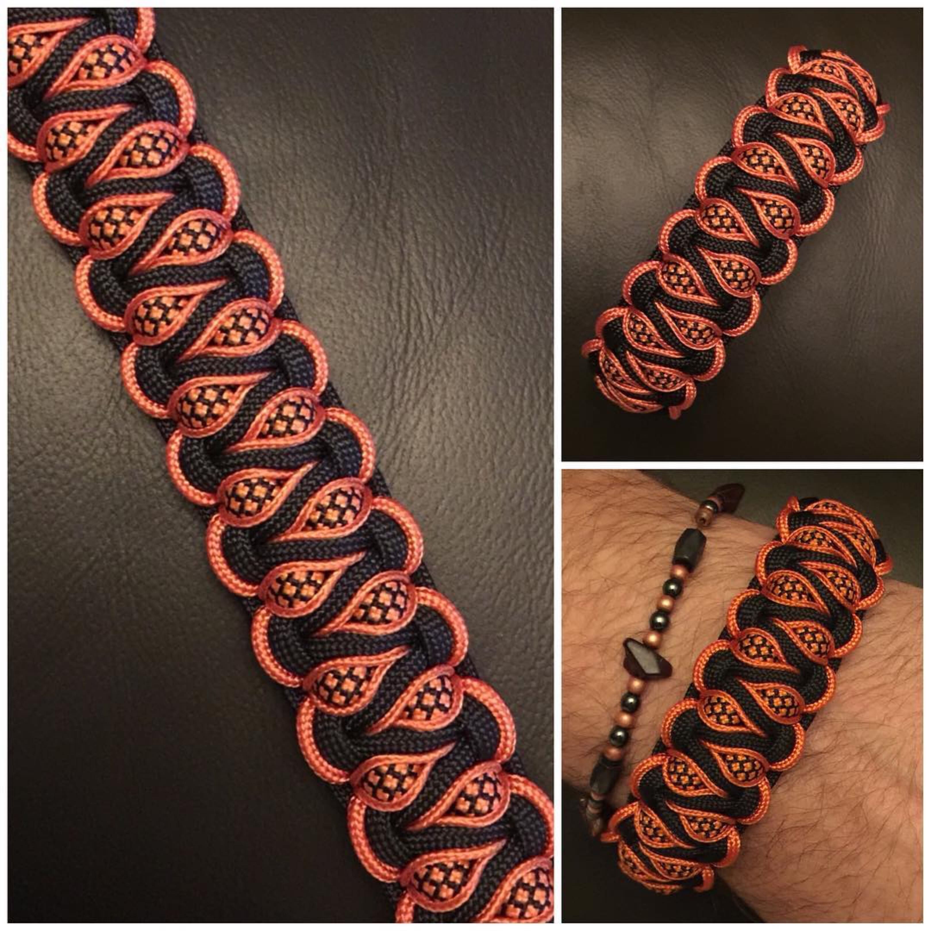 These Aren't Your Daddy's Paracord Bracelets