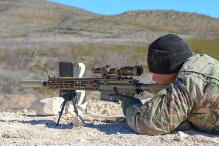 PEO Soldier  Portfolio - PM SL - MK22 Precision Sniper Rifle (PSR)