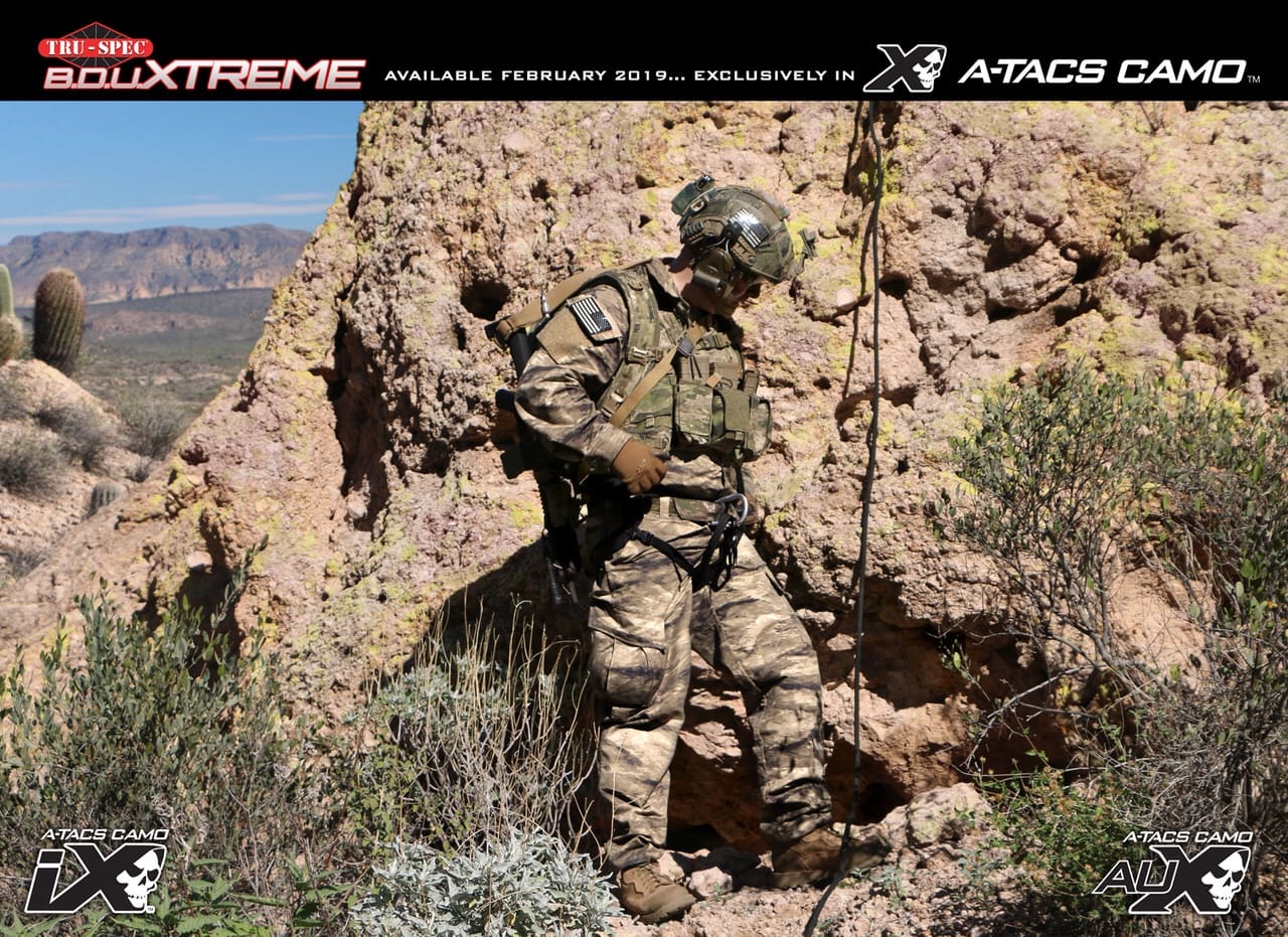 Tru-Spec BDU Xtreme Tactical  Pants A-TACS IX Intermediate Extreme