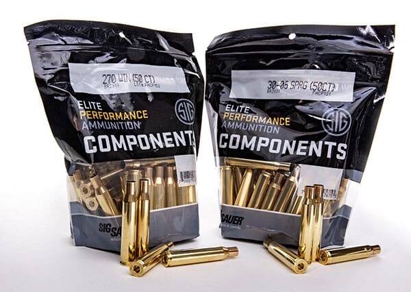 10mm Auto SIG Primed Brass - 500ct - American Reloading