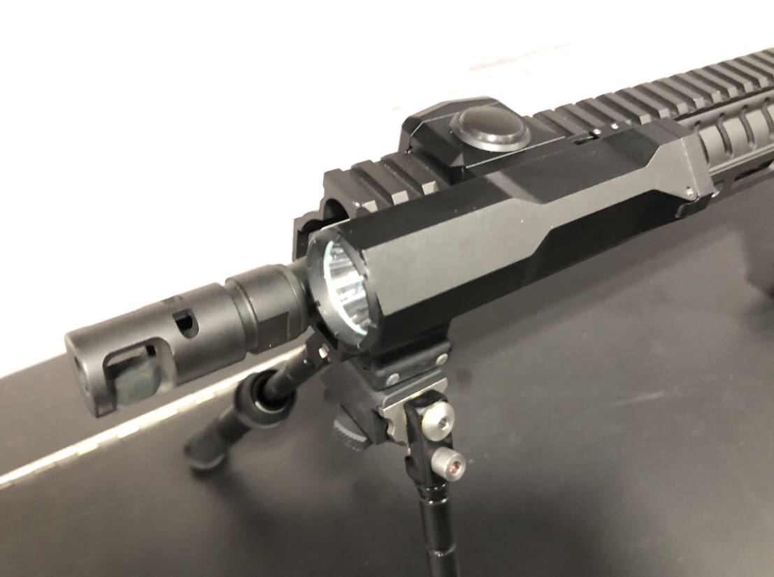 INFORCE Launches New Rifle Mounted Light - Soldier Systems Daily
