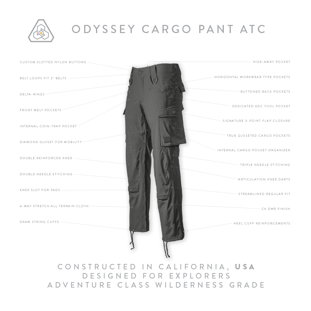 Raider Field Pant NYCO+ T-Fit - TFG, PDW