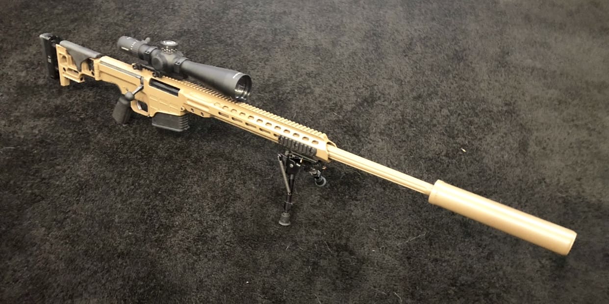 New Army sniper weapon system contract awarded to Barrett Firearms