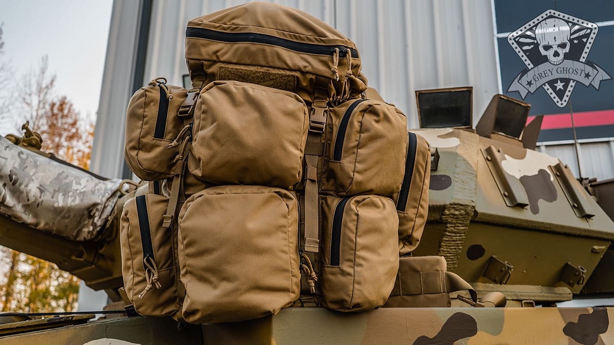 This Grey Ghost Gear BAR-5200 makes for a heckuva truck ruck