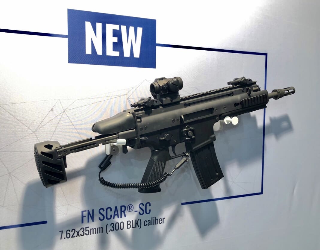 Enforce Tac 19 - FN SCAR-SC in 300 BLK.