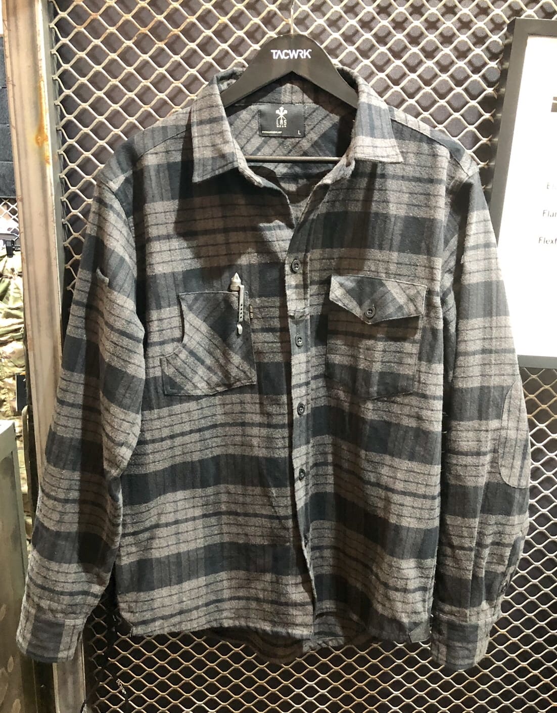 Enforce Tac 19 – LMS Gear Flannel Shirt - Soldier Systems Daily