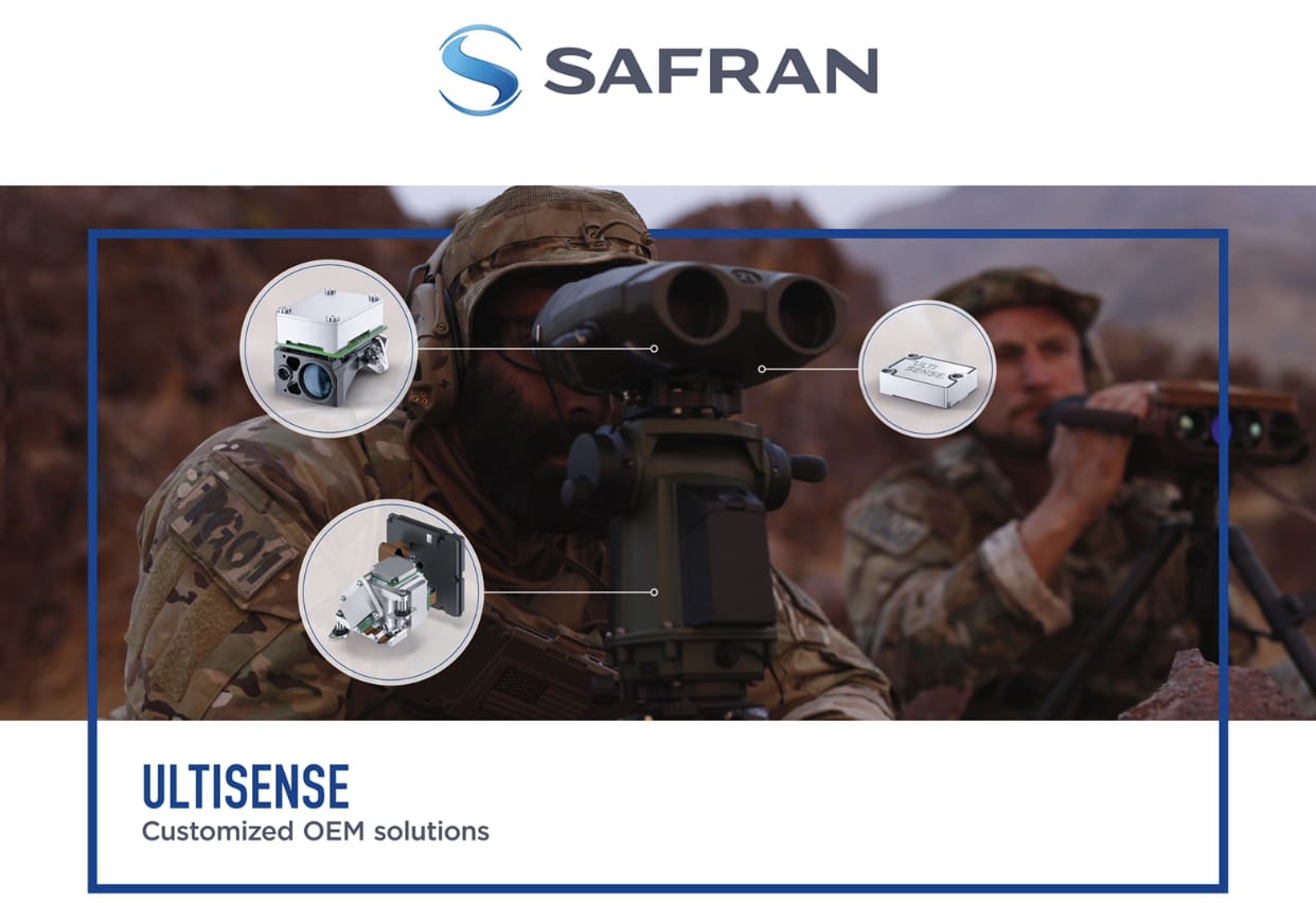 Safran Optics 1 Features its Ultisense Line of OEM Modules at the