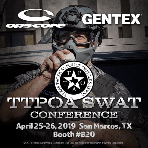 See OpsCore at TTPOA SWAT Conference Soldier Systems Daily