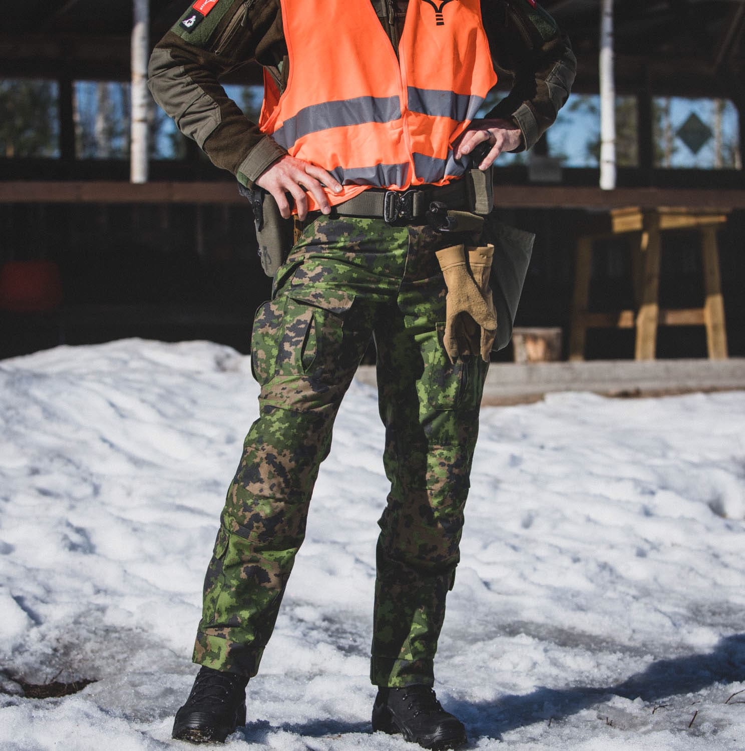 Särmä TST Woolshell Pants 