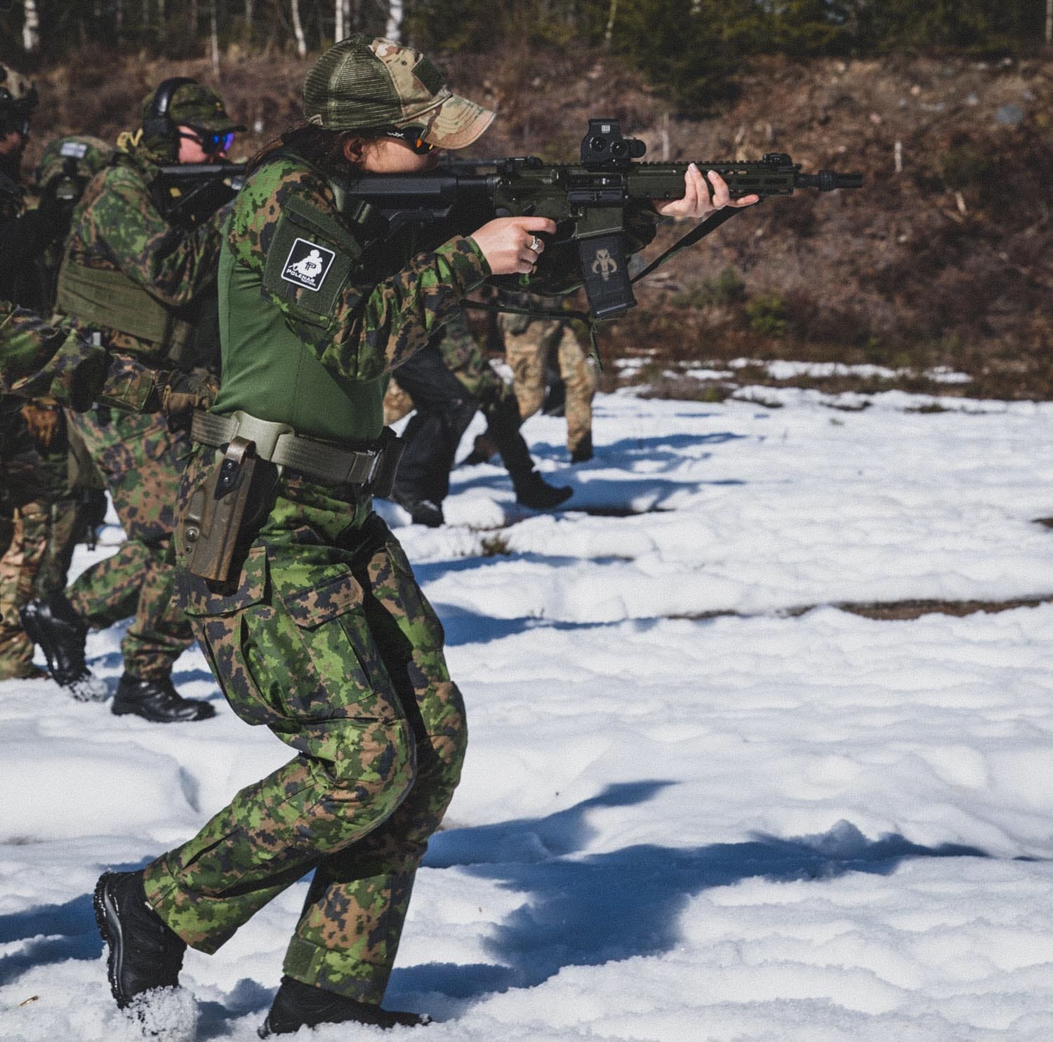 Sneak Peek - Särmä TST L4 Combat Trouser from Varusteleka Oy