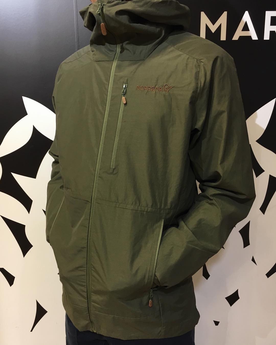 Norrona hotsell nansen jacket