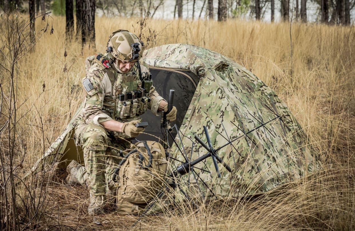 Kelty Tactical 1 Man Military Field Tent Multicam USA Made