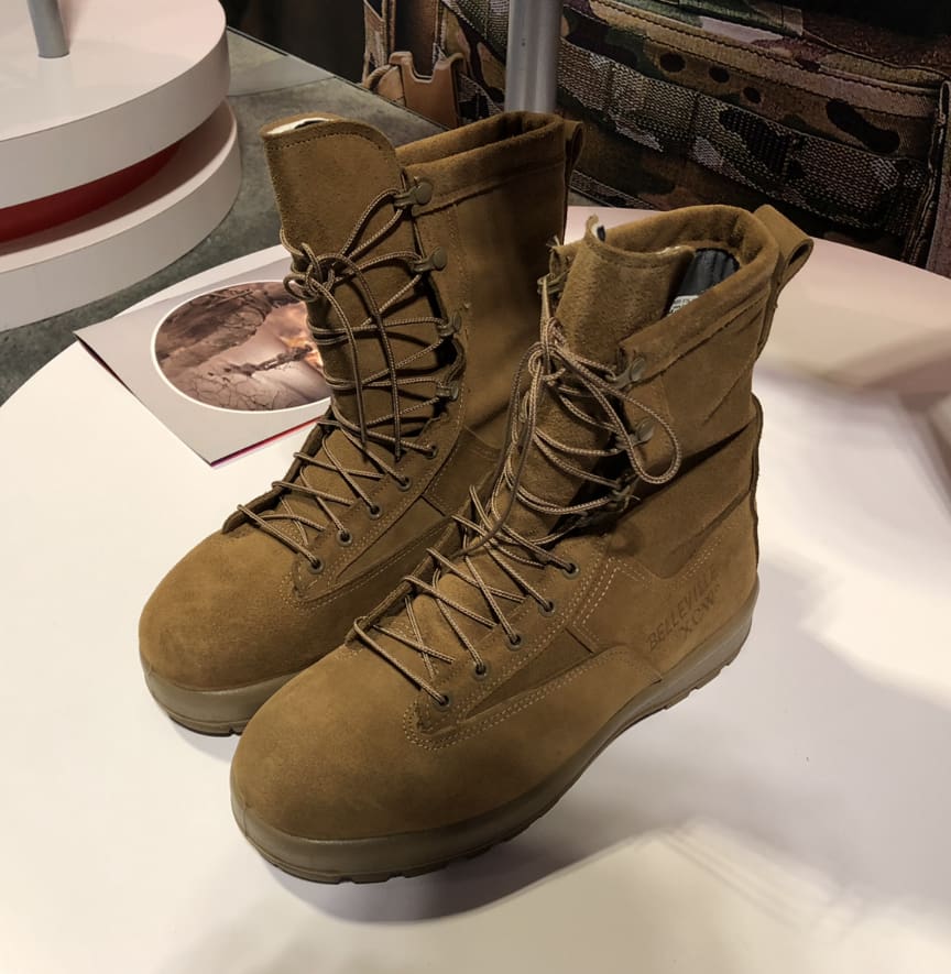 SOFIC 19 - Belleville Extreme Cold Weather Boot featuring Thermium ...