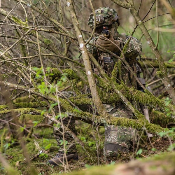 CONCAMO - Green Camo Pattern At H&K Range - Soldier Systems Daily