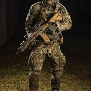 CONCAMO - Green Camo Pattern At H&K Range - Soldier Systems Daily