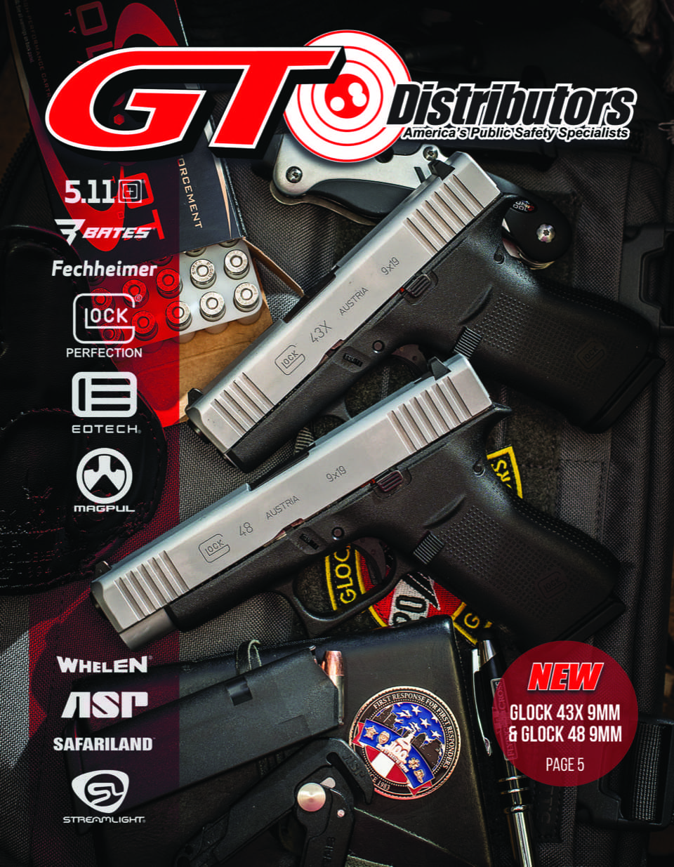 GT Distributors GLOCK Salute to Veterans Discount Program Soldier