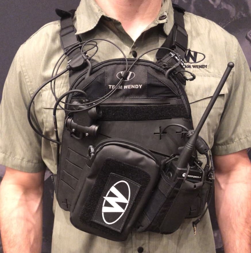 sar chest pack