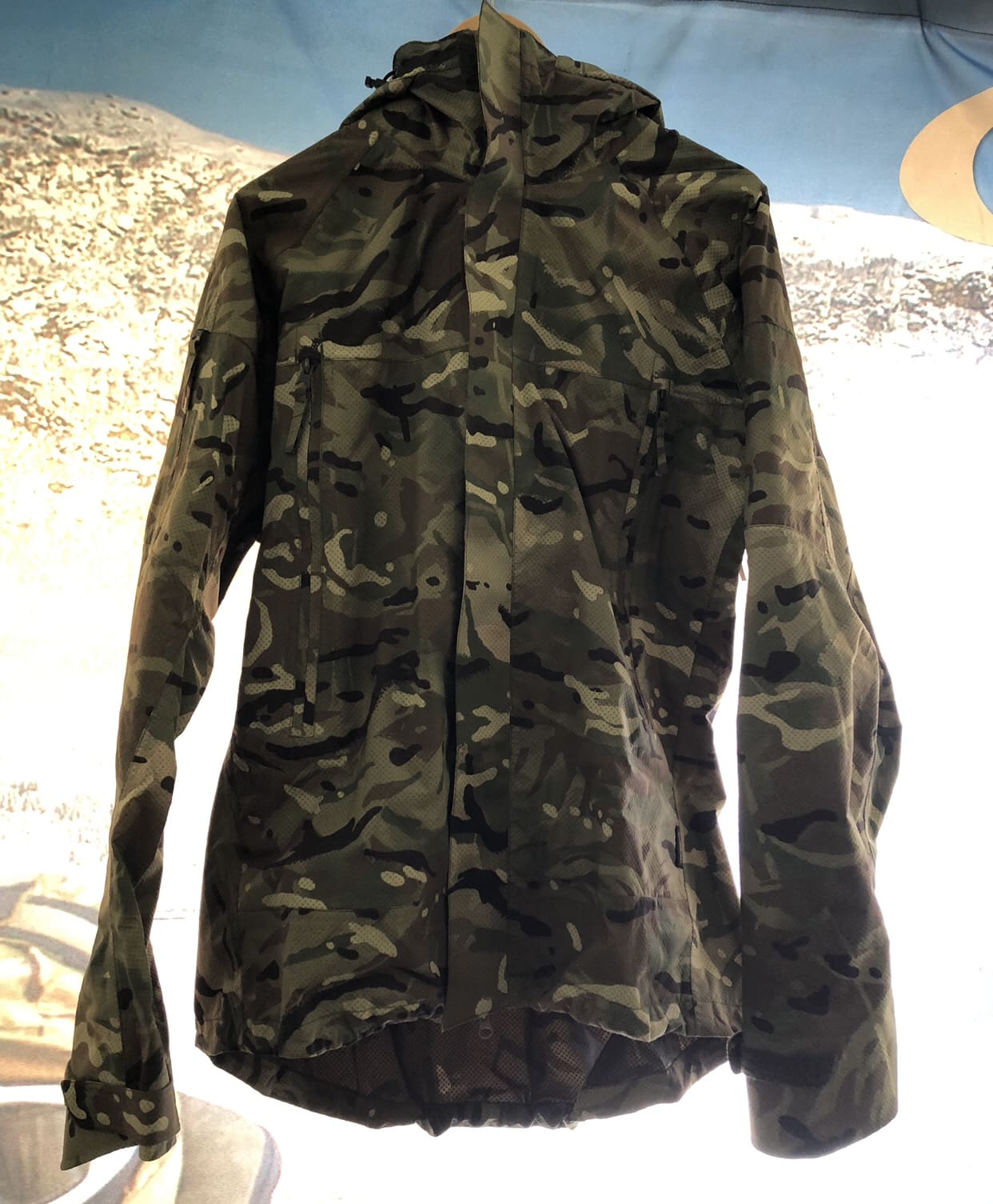 Rampart Range Day 19 - Royal Marines Pyrad Rain Suit by Carinthia ...