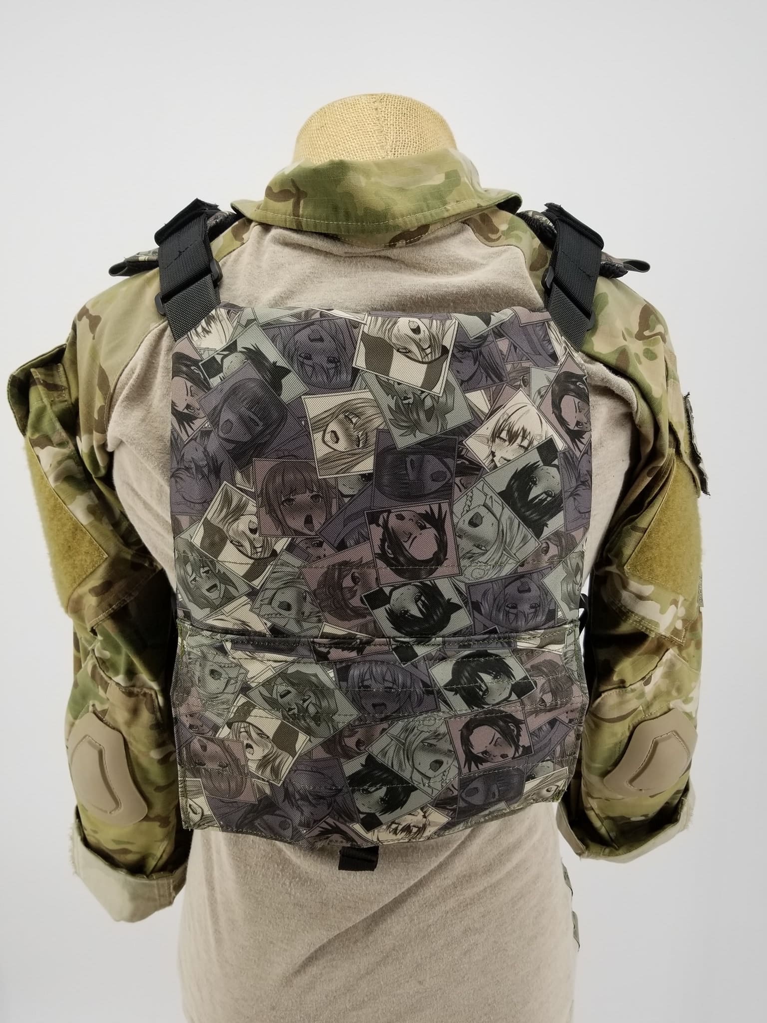 Tacticfans – gilet tactique à 4 places, 5.56 places, pochette pour Magazine  AR15, panneau avant à déploiement rapide, accessoires d'équipement Airsoft,  sac GP - AliExpress