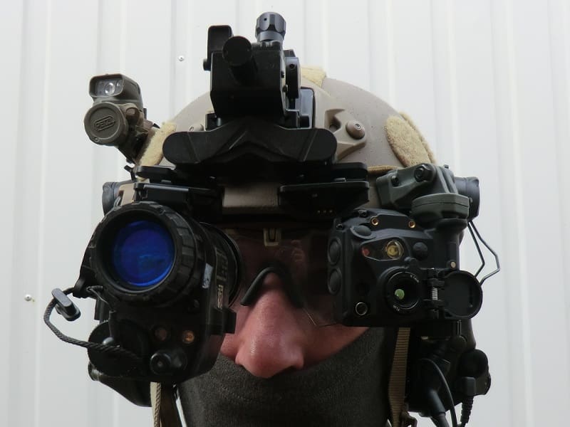 The LEDs were also not used with the GPNVG goggles. 