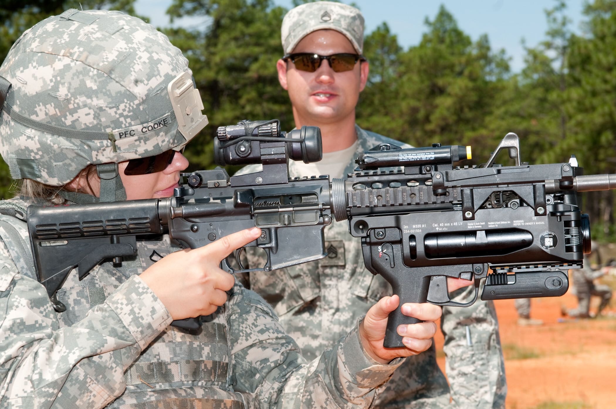 Military M4 Scopes