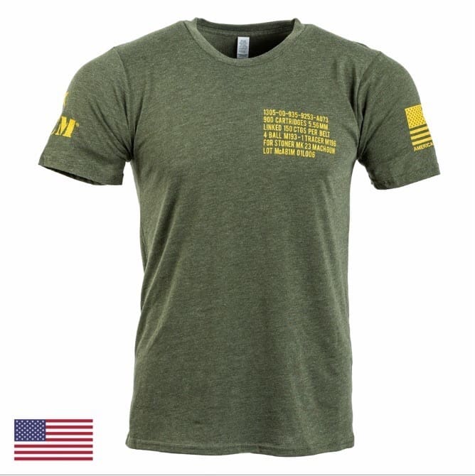 Stoner 63 T-shirt from Bravo Company - Soldier Systems Daily