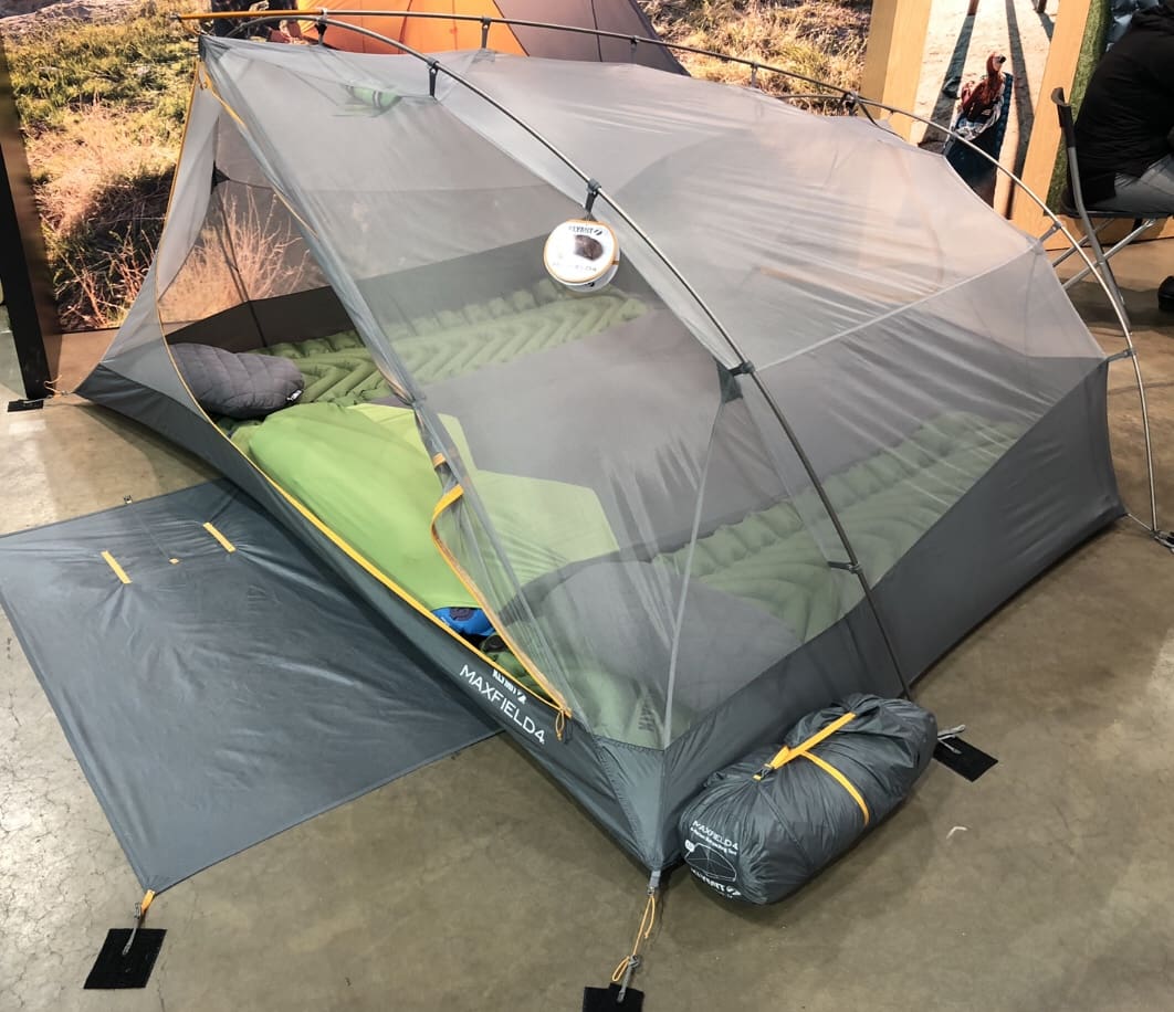 OR Summer Market 19 - Klymit Launches Tents - Soldier Systems Daily