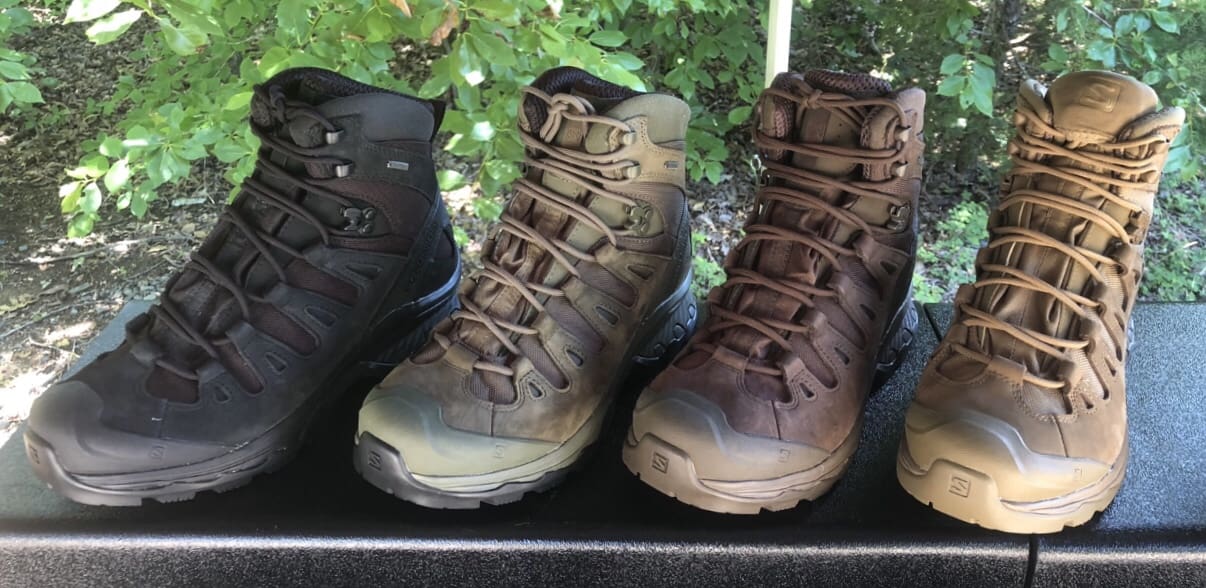 Salomon Forces - Trade Quest Boots Now Available - Systems Daily