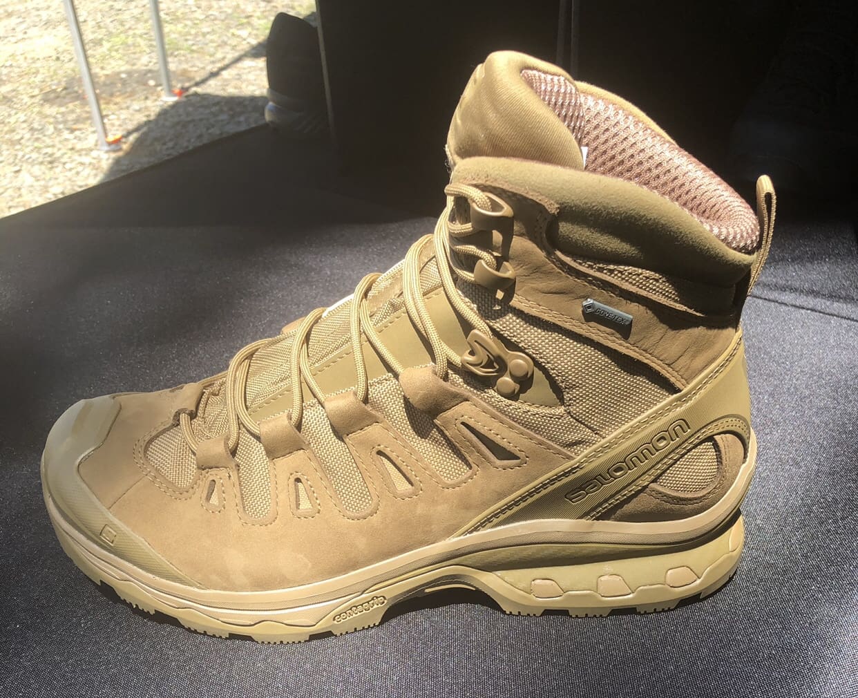 Salomon Forces – Trade Compliant Boots Now Available - Soldier Systems Daily