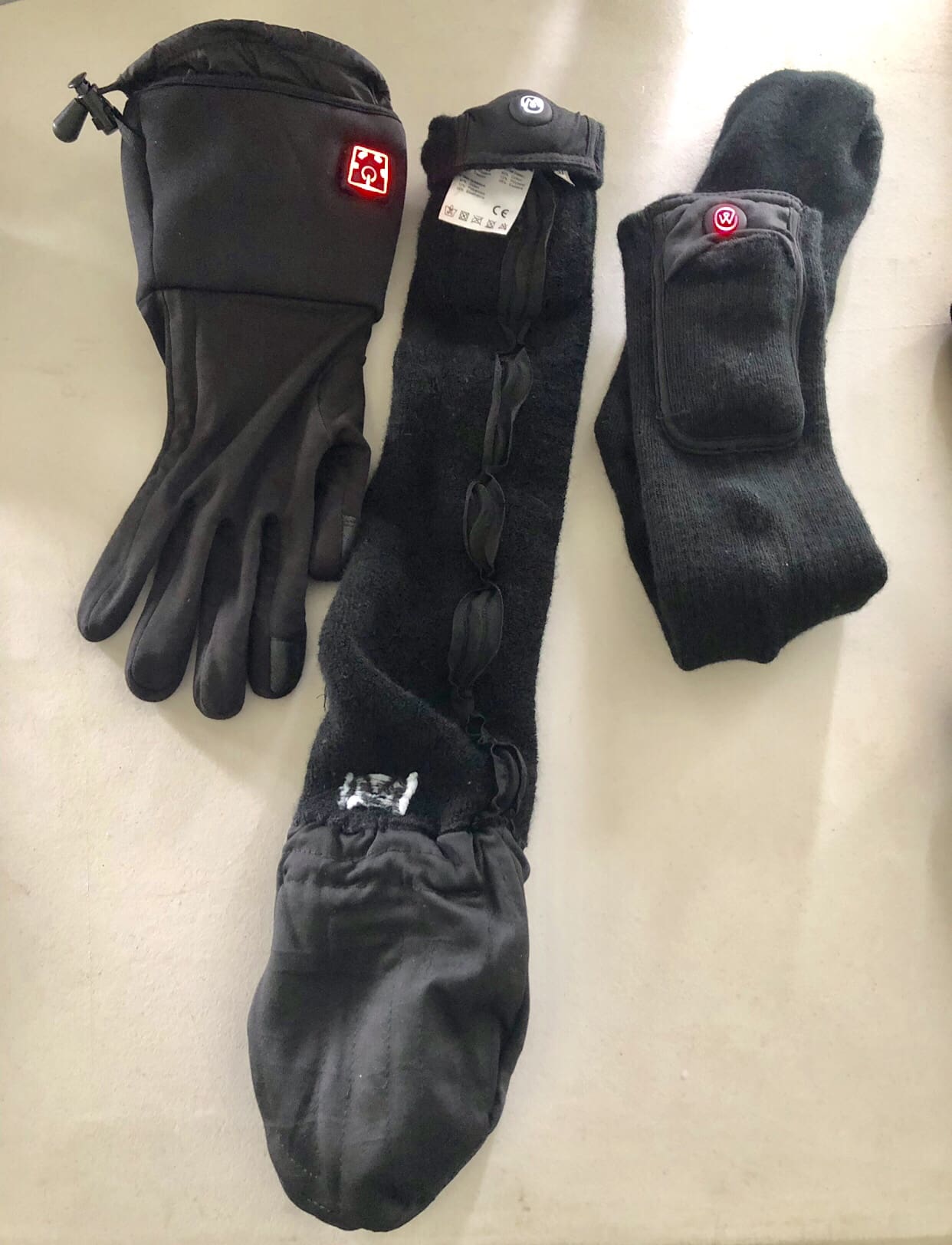 EWOOL Heated Socks