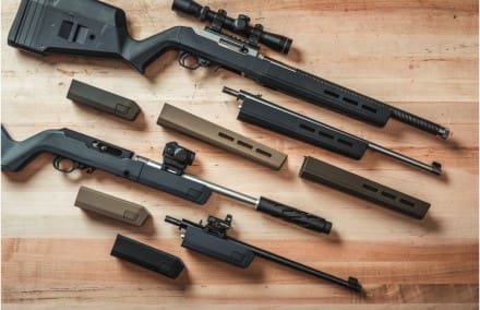 thumbnail image 2 of Magpul Hunter X-22 Takedown Forend For Ruger 10/22 – Black Polymer MAG1065-BLK 2 of 4