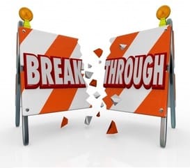 Roadblock-breakthrough