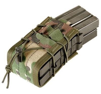 High Speed Gear Double Decker Taco Mag Pouch (Multicam) - US