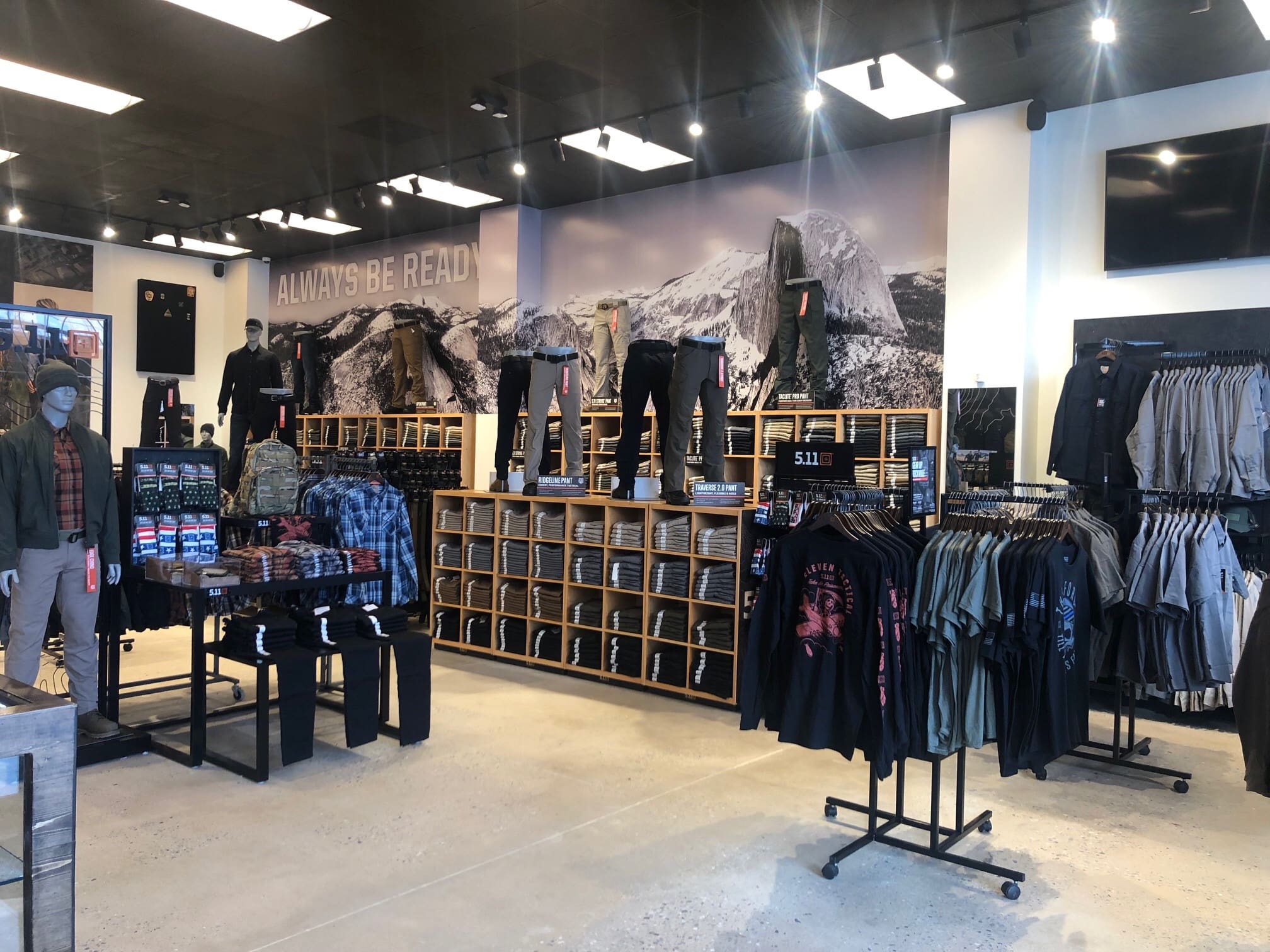 5.11 Tactical Opens 50th Company Owned Retail Store - Soldier