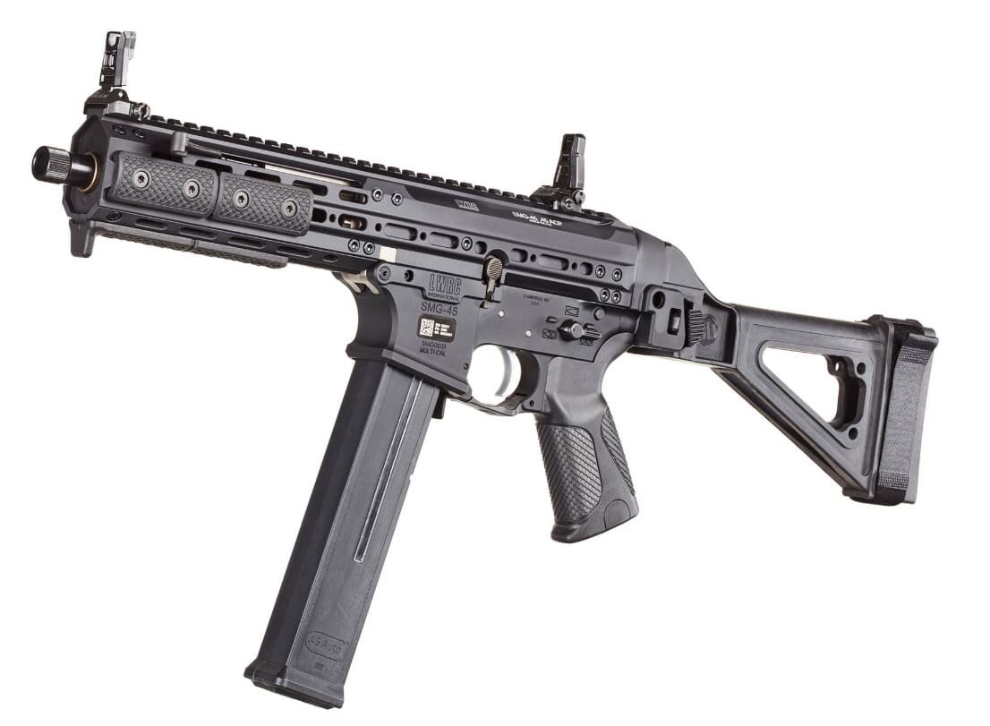 LWRCI Rolls Out New SMG .45 - Soldier Systems Daily