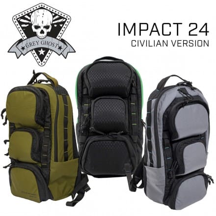 Grey Ghost Gear Impact 24 Bag