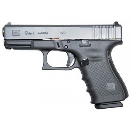 GLOCK 19 gen 5 9mm MOS