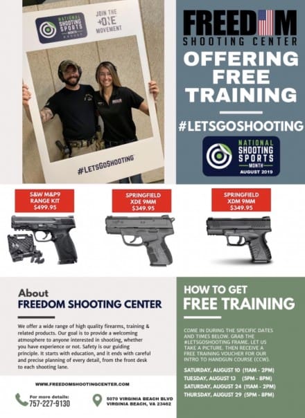 freedom shooting center gunsmithing