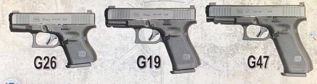 Glock 19 vs Glock 26 - AmmoMan School of Guns Blog